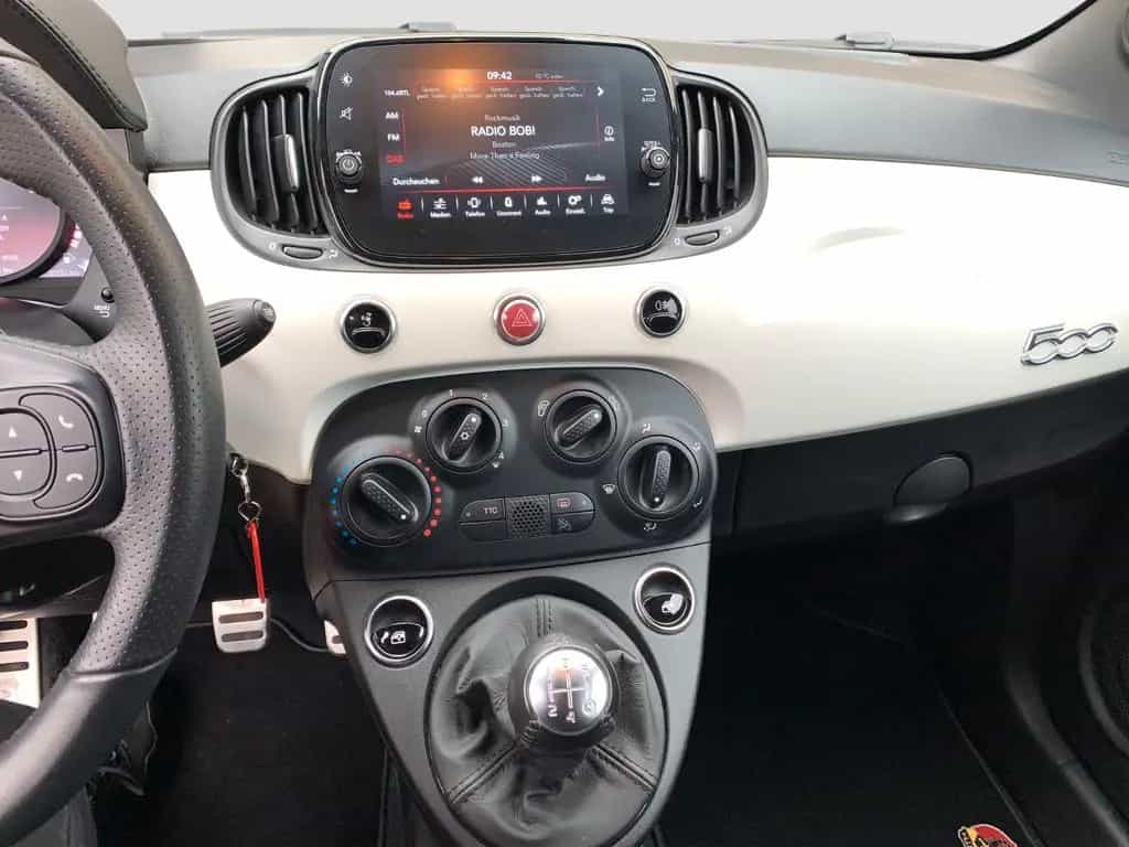 Abarth 500 595 Basis 1.4 Jet 06/2022-photo-12