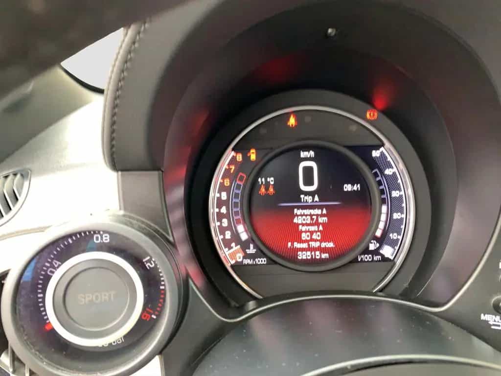 Abarth 500 595 Basis 1.4 Jet 06/2022-photo-9