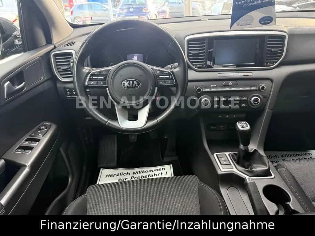 Kia Sportage 1.6 GDI Vision 2WD *RFK*NAVI*PDC* 09/2018-photo-12