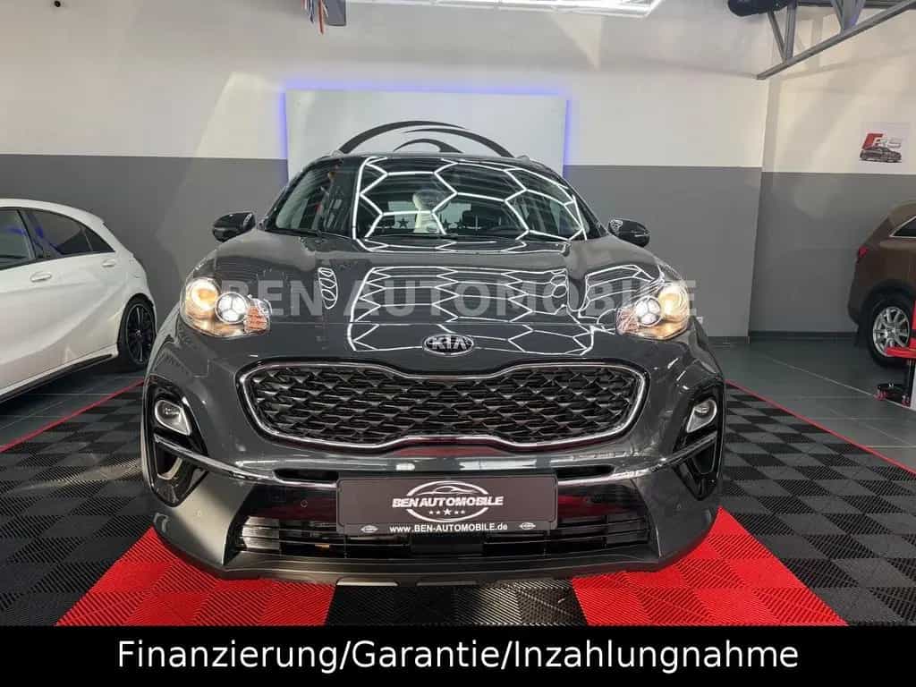 Kia Sportage 1.6 GDI Vision 2WD *RFK*NAVI*PDC* 09/2018-photo-1