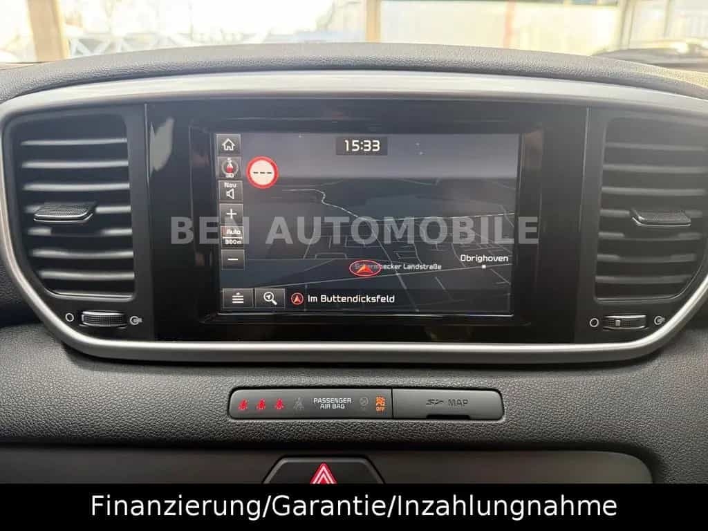 Kia Sportage 1.6 GDI Vision 2WD *RFK*NAVI*PDC* 09/2018-photo-22