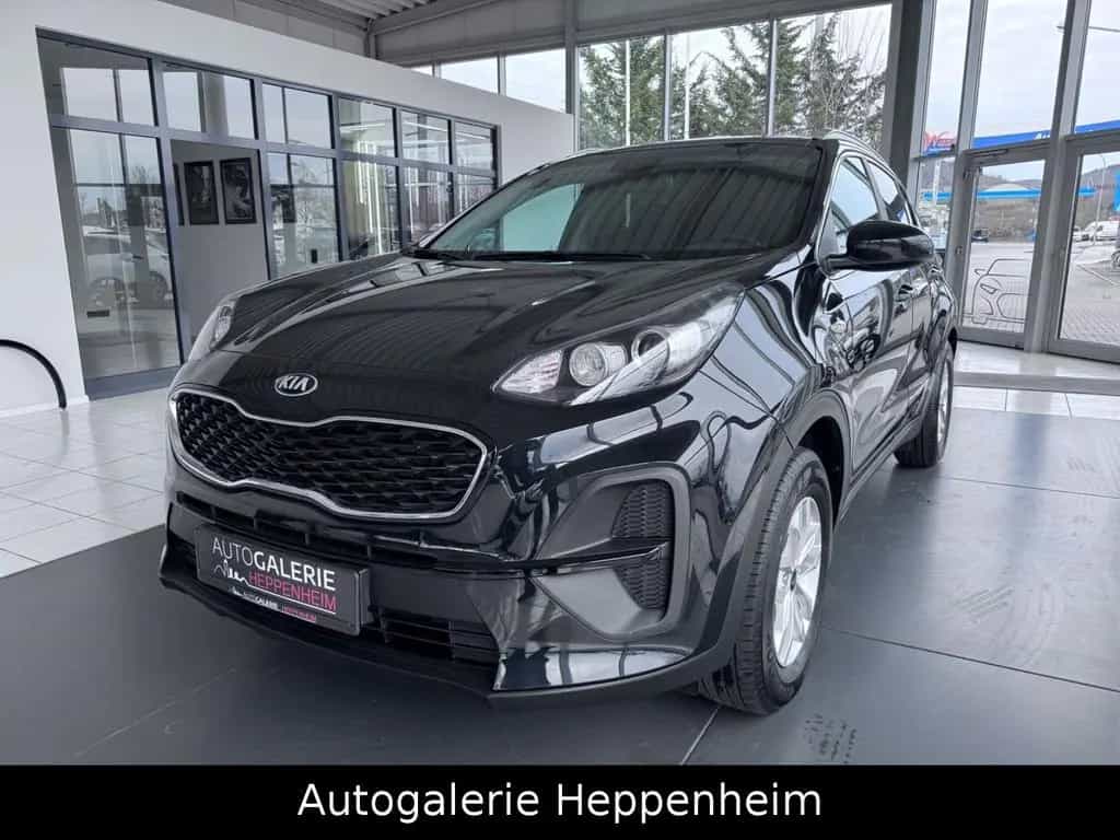 Kia Sportage Final Edition/NAVI/SHZ/CAM 12/2021-photo-0