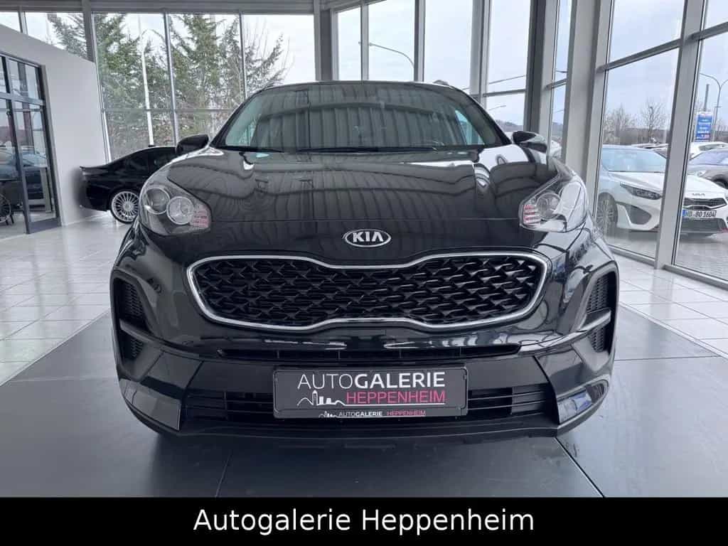 Kia Sportage Final Edition/NAVI/SHZ/CAM 12/2021-photo-1