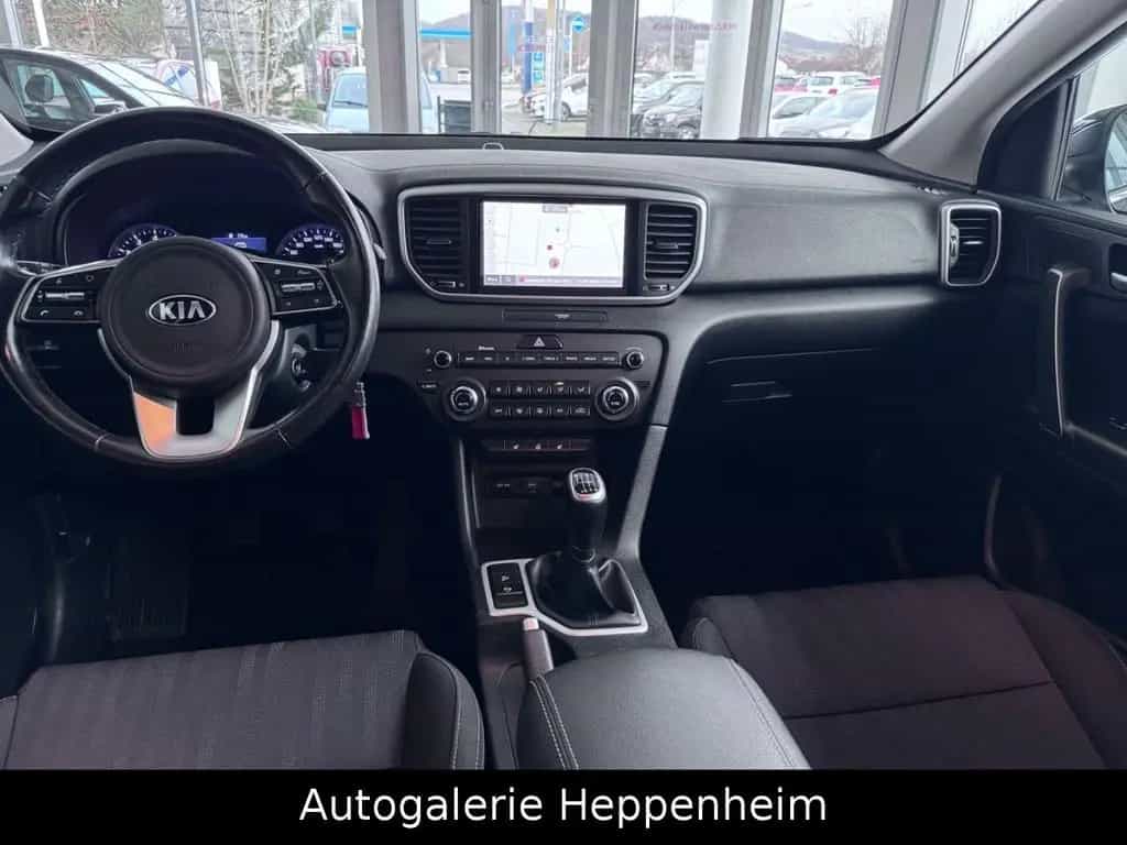 Kia Sportage Final Edition/NAVI/SHZ/CAM 12/2021-photo-10