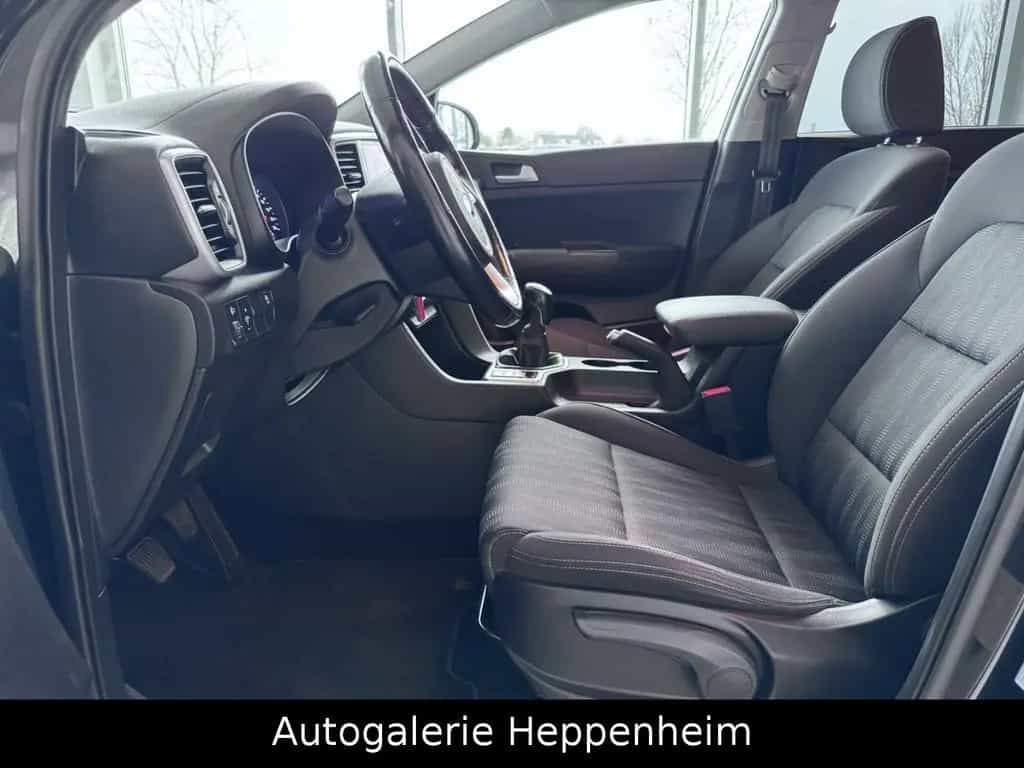 Kia Sportage Final Edition/NAVI/SHZ/CAM 12/2021-photo-11
