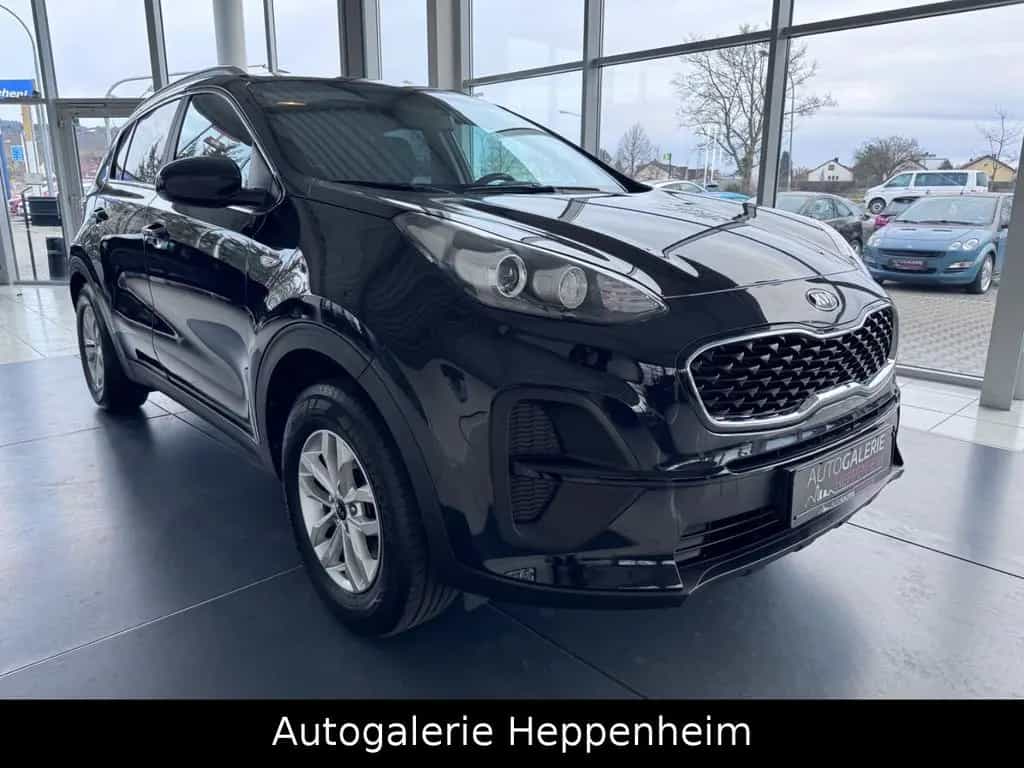 Kia Sportage Final Edition/NAVI/SHZ/CAM 12/2021-photo-2