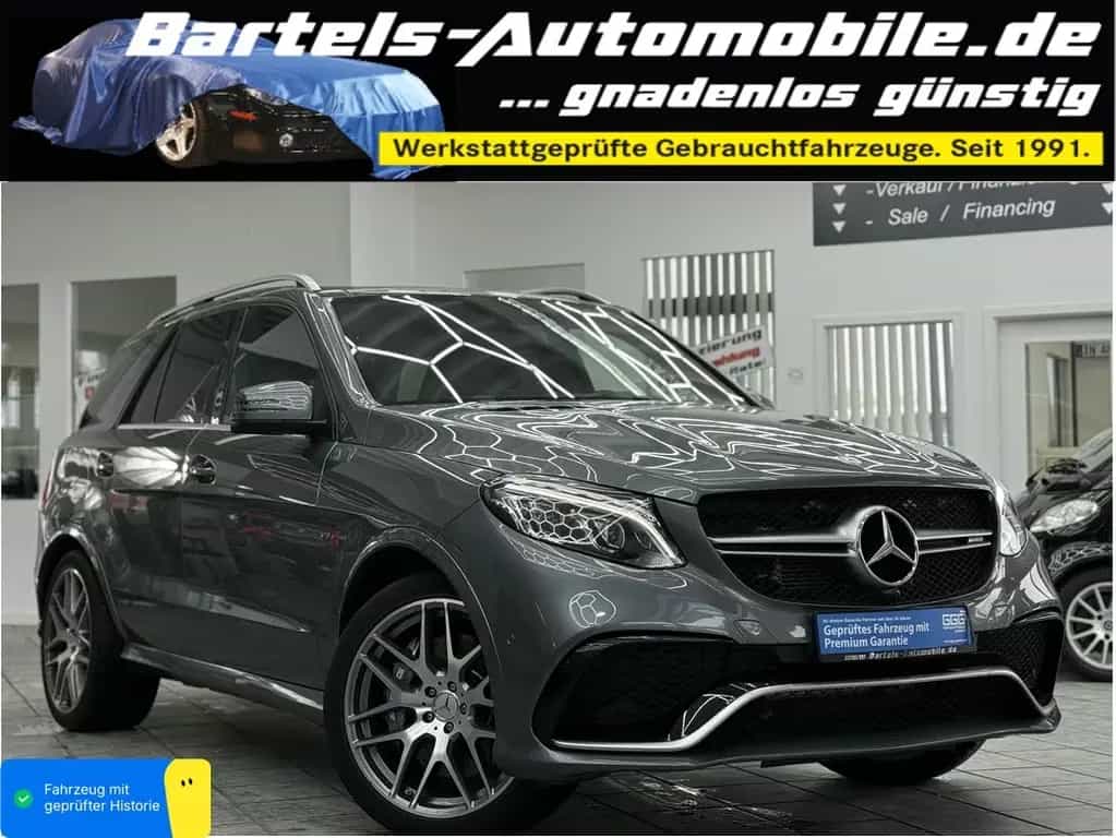 Mercedes-Benz GLE 63 AMG S 4Matic,Pano,MB Scheckheft, Deutsch 10/2016-photo-0