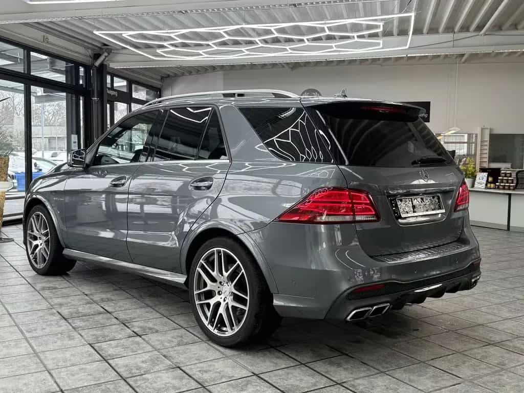 Mercedes-Benz GLE 63 AMG S 4Matic,Pano,MB Scheckheft, Deutsch 10/2016-photo-1