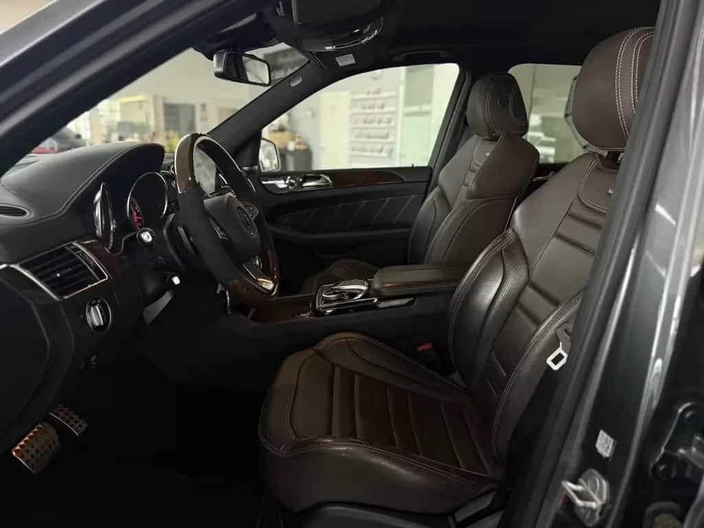 Mercedes-Benz GLE 63 AMG S 4Matic,Pano,MB Scheckheft, Deutsch 10/2016-photo-14