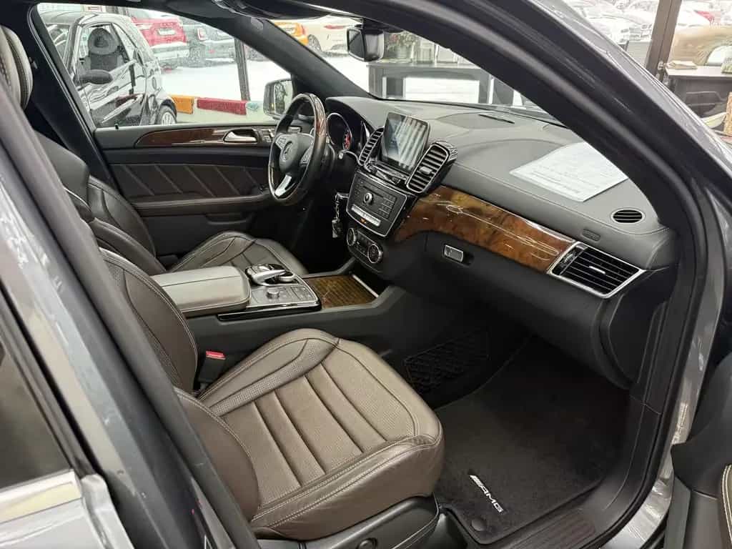 Mercedes-Benz GLE 63 AMG S 4Matic,Pano,MB Scheckheft, Deutsch 10/2016-photo-16