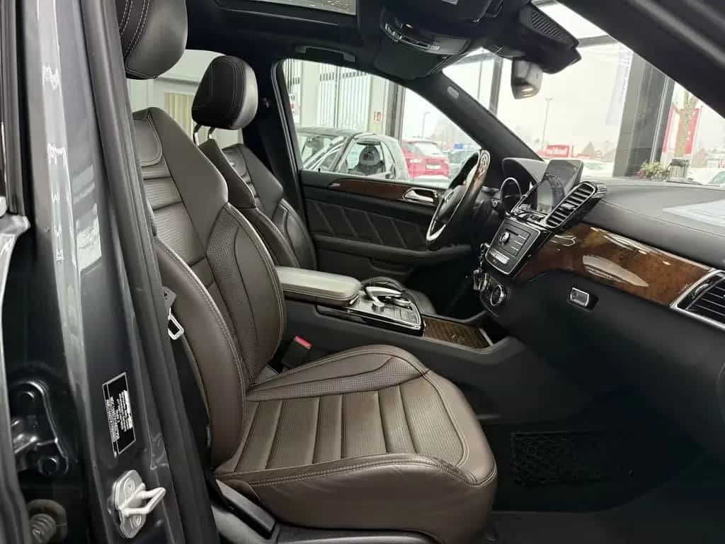 Mercedes-Benz GLE 63 AMG S 4Matic,Pano,MB Scheckheft, Deutsch 10/2016-photo-17