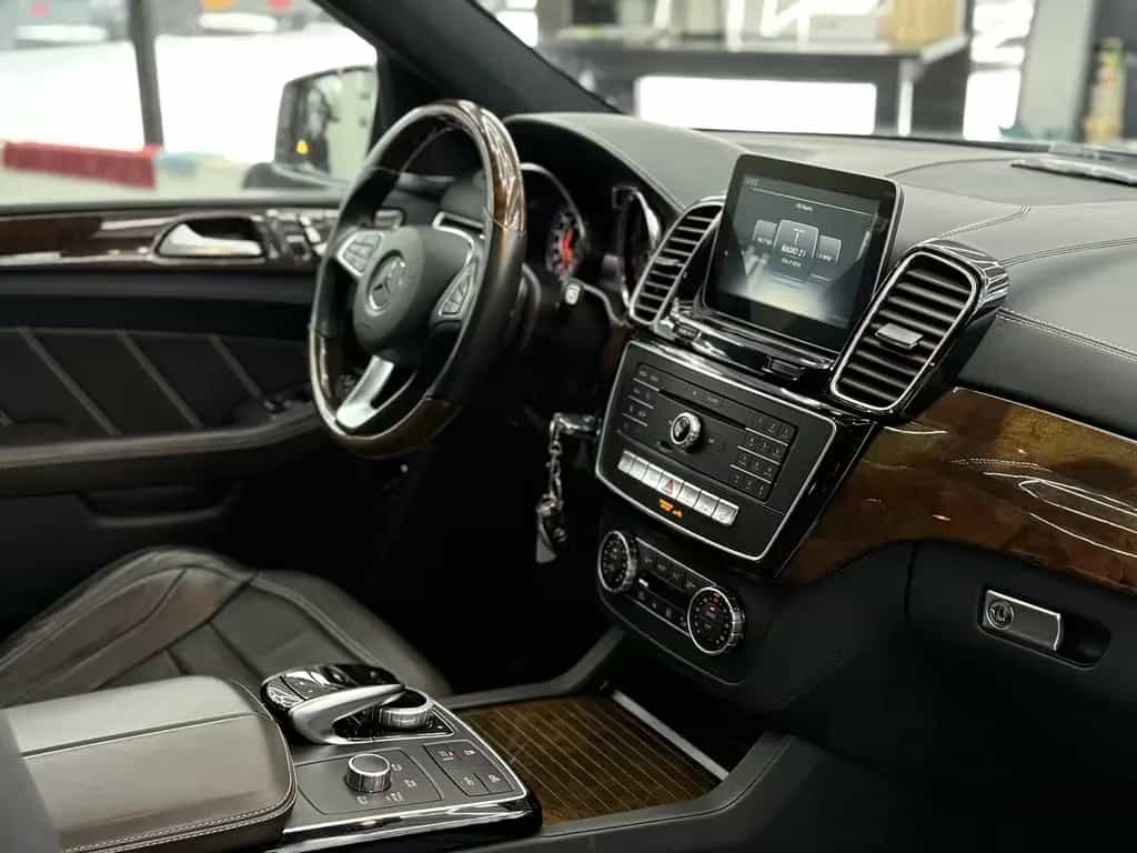 Mercedes-Benz GLE 63 AMG S 4Matic,Pano,MB Scheckheft, Deutsch 10/2016-photo-18