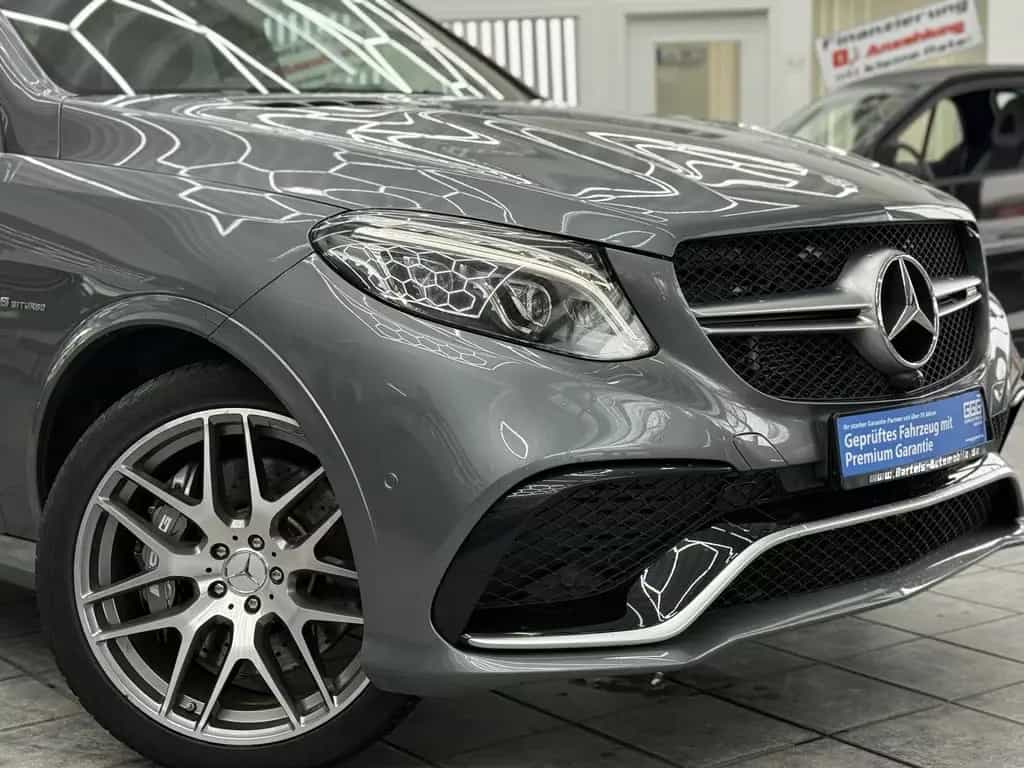 Mercedes-Benz GLE 63 AMG S 4Matic,Pano,MB Scheckheft, Deutsch 10/2016-photo-19