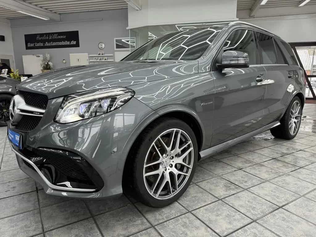 Mercedes-Benz GLE 63 AMG S 4Matic,Pano,MB Scheckheft, Deutsch 10/2016-photo-29