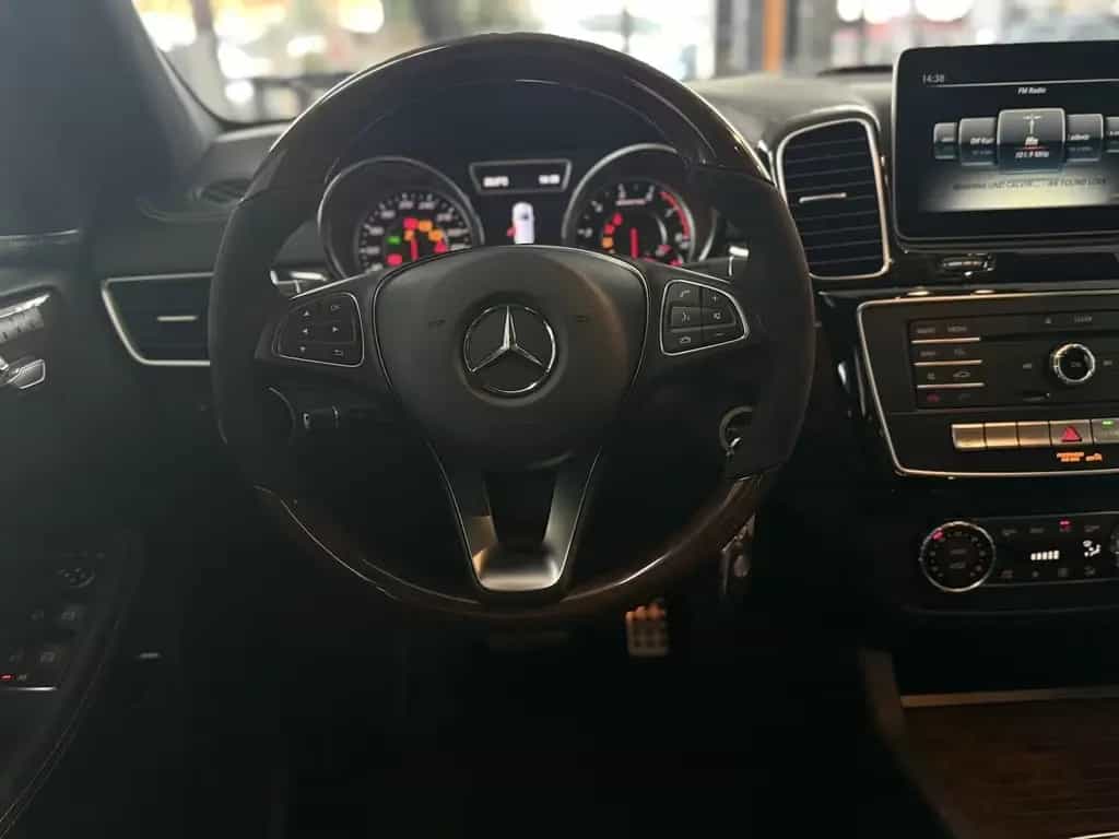Mercedes-Benz GLE 63 AMG S 4Matic,Pano,MB Scheckheft, Deutsch 10/2016-photo-5