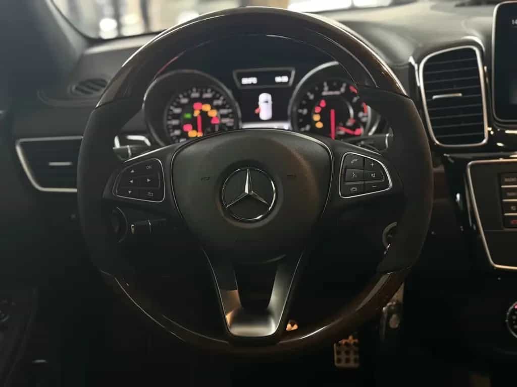 Mercedes-Benz GLE 63 AMG S 4Matic,Pano,MB Scheckheft, Deutsch 10/2016-photo-6