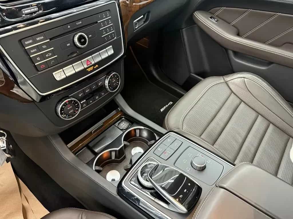 Mercedes-Benz GLE 63 AMG S 4Matic,Pano,MB Scheckheft, Deutsch 10/2016-photo-7