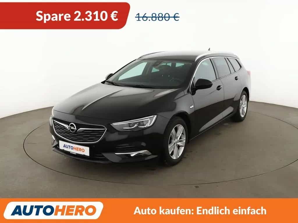 Opel Insignia Sports Tourer 1.5 SIDI Turbo INNOVATION 09/2019-photo-0