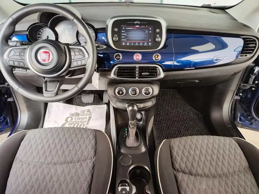 Fiat 500L Cross 500X 1.3 T4 150 CV DCT Cross 08/2020-photo-4