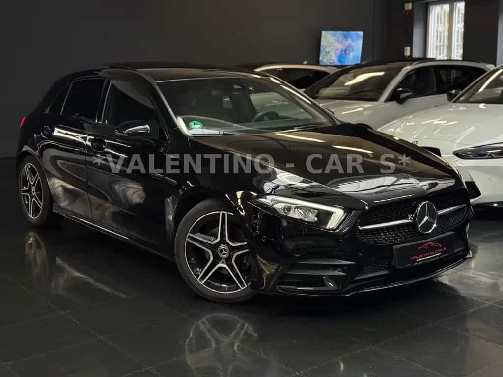 Mercedes-Benz A 180 AMG-Line/Pano/Virtual/Navi/Ambiente/Kamera 01/2019-photo-0