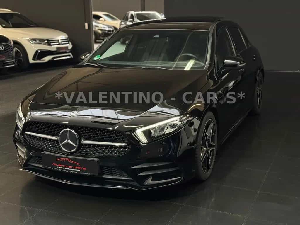 Mercedes-Benz A 180 AMG-Line/Pano/Virtual/Navi/Ambiente/Kamera 01/2019-photo-1
