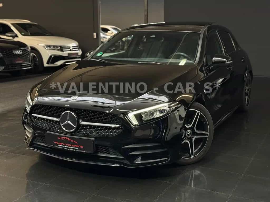 Mercedes-Benz A 180 AMG-Line/Pano/Virtual/Navi/Ambiente/Kamera 01/2019-photo-10