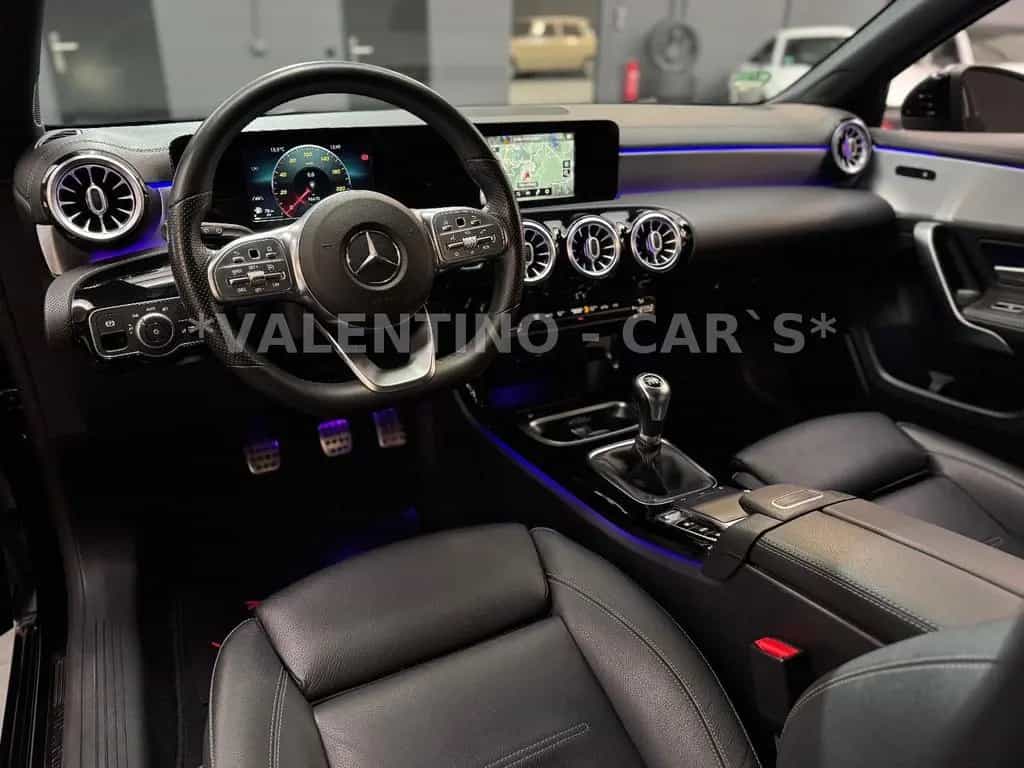 Mercedes-Benz A 180 AMG-Line/Pano/Virtual/Navi/Ambiente/Kamera 01/2019-photo-18