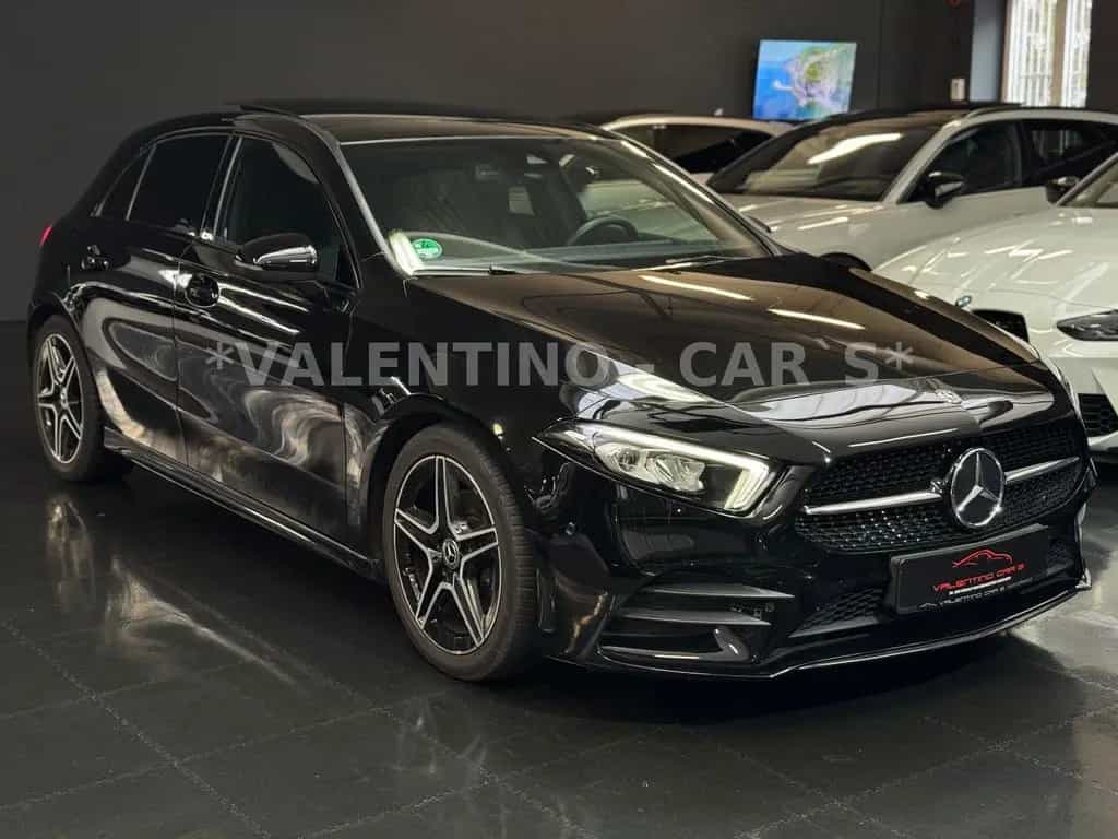 Mercedes-Benz A 180 AMG-Line/Pano/Virtual/Navi/Ambiente/Kamera 01/2019-photo-3