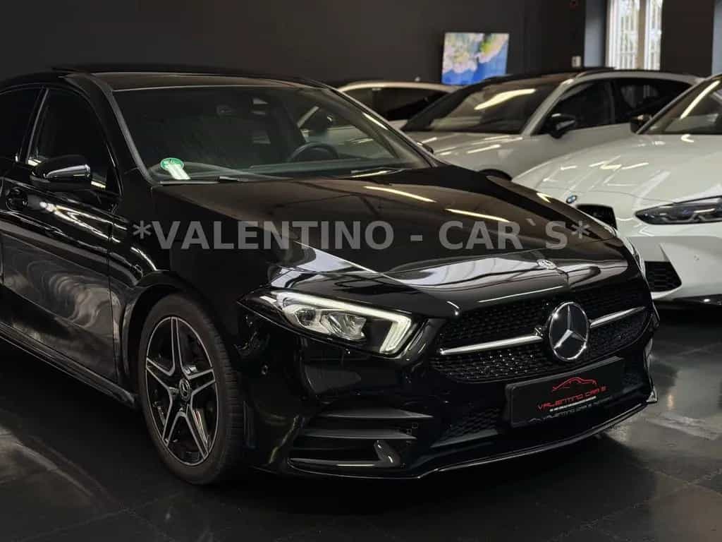Mercedes-Benz A 180 AMG-Line/Pano/Virtual/Navi/Ambiente/Kamera 01/2019-photo-34