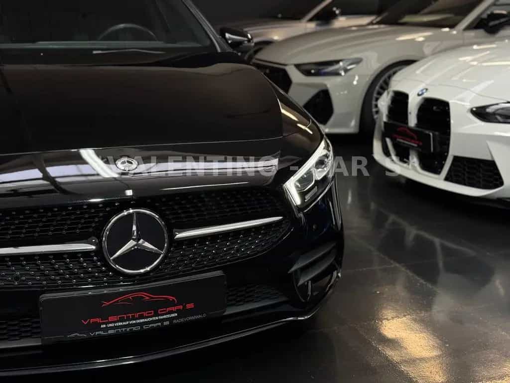 Mercedes-Benz A 180 AMG-Line/Pano/Virtual/Navi/Ambiente/Kamera 01/2019-photo-35