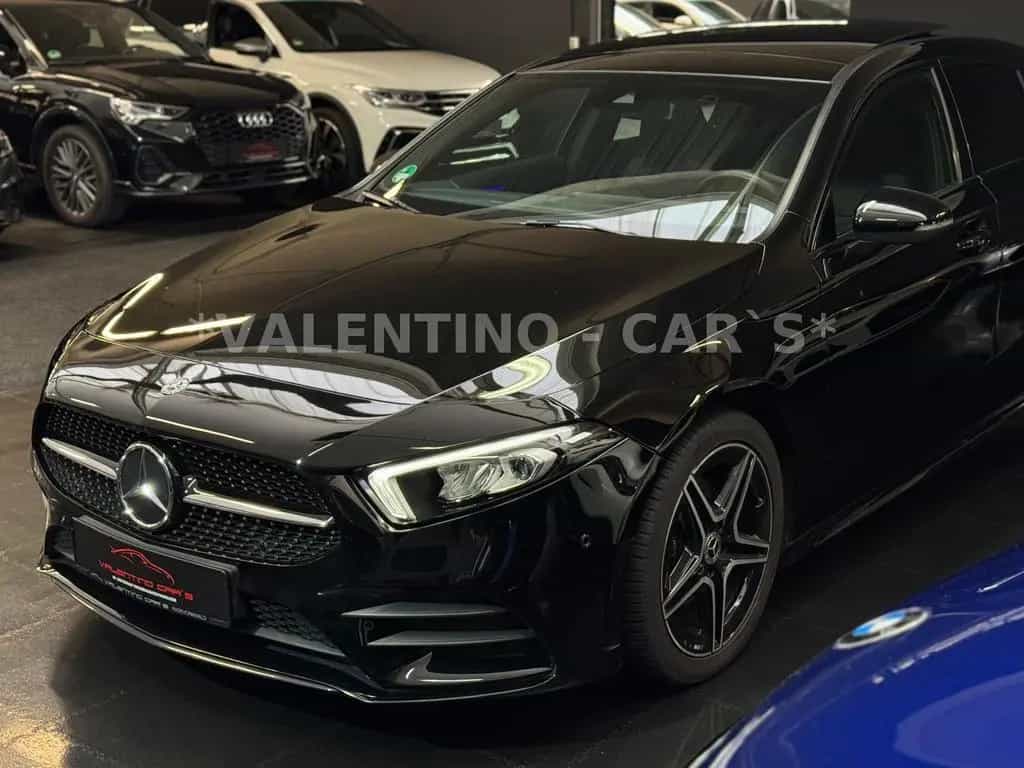 Mercedes-Benz A 180 AMG-Line/Pano/Virtual/Navi/Ambiente/Kamera 01/2019-photo-38