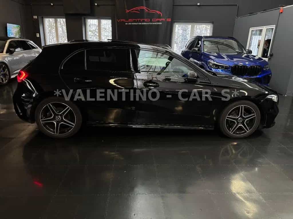 Mercedes-Benz A 180 AMG-Line/Pano/Virtual/Navi/Ambiente/Kamera 01/2019-photo-4