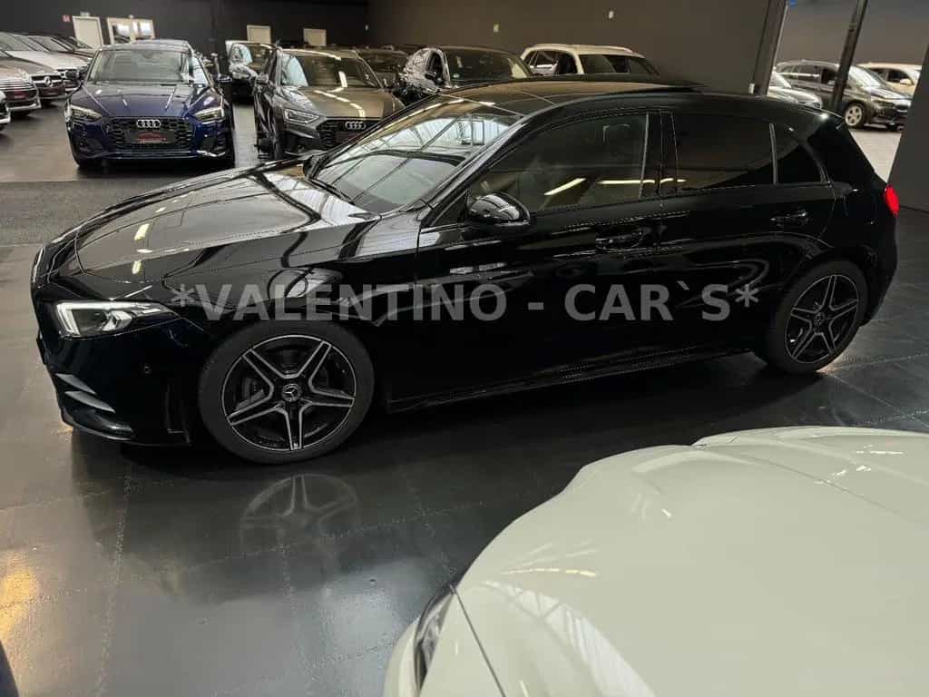 Mercedes-Benz A 180 AMG-Line/Pano/Virtual/Navi/Ambiente/Kamera 01/2019-photo-8