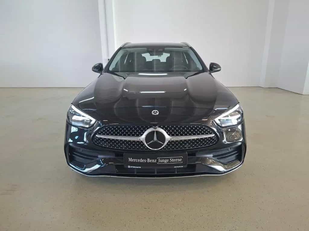 Mercedes-Benz C-Class 220 T d4M AMG Distr Standh 360 Cam AHK DigiLig 11/2022-photo-1