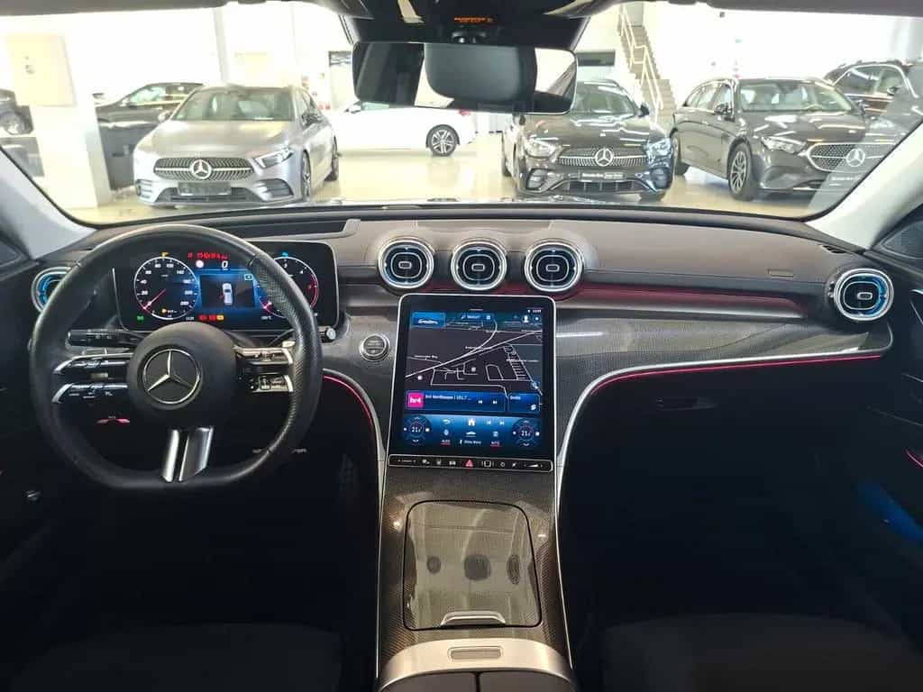 Mercedes-Benz C-Class 220 T d4M AMG Distr Standh 360 Cam AHK DigiLig 11/2022-photo-14