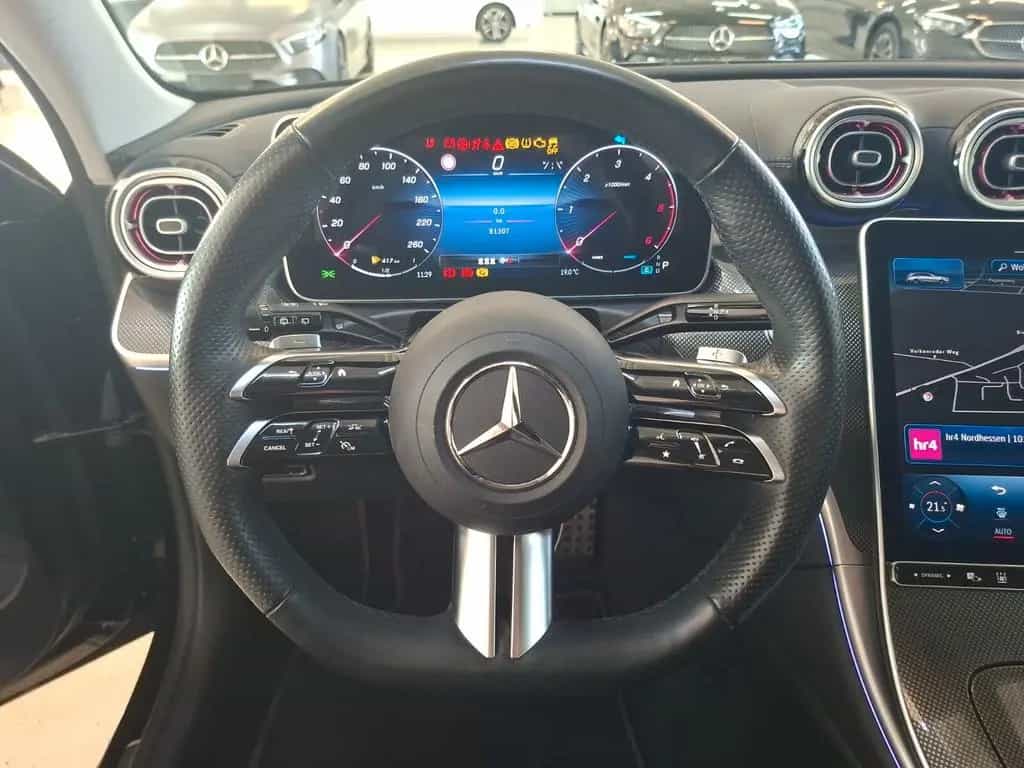 Mercedes-Benz C-Class 220 T d4M AMG Distr Standh 360 Cam AHK DigiLig 11/2022-photo-15