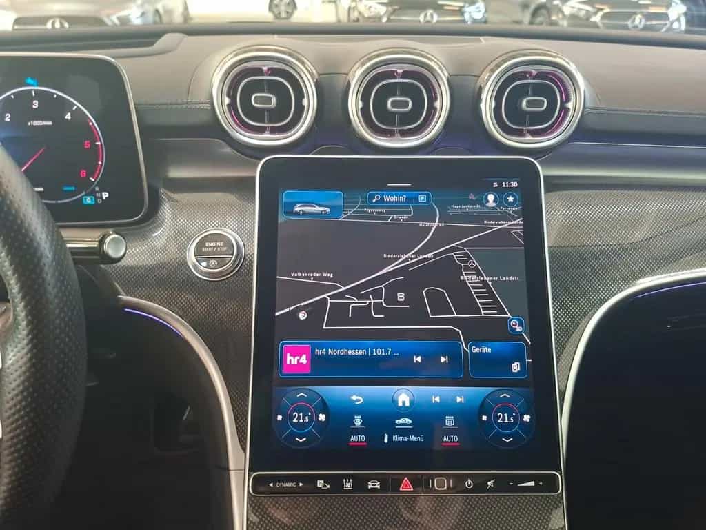 Mercedes-Benz C-Class 220 T d4M AMG Distr Standh 360 Cam AHK DigiLig 11/2022-photo-19