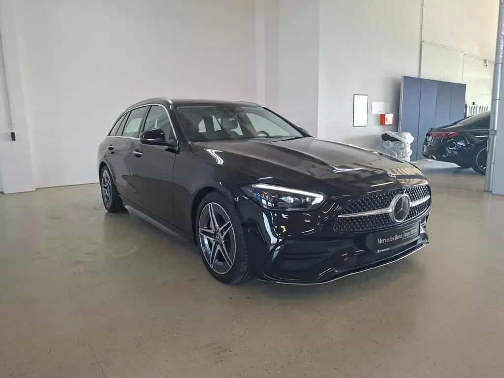 Mercedes-Benz C-Class 220 T d4M AMG Distr Standh 360 Cam AHK DigiLig 11/2022-photo-2