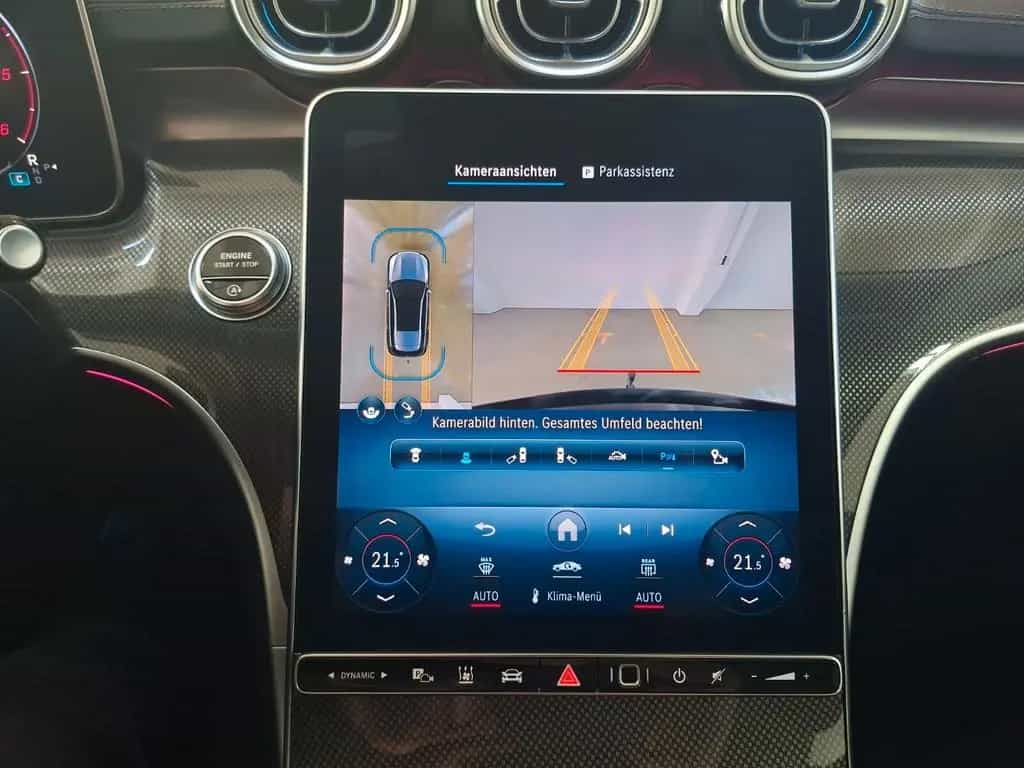 Mercedes-Benz C-Class 220 T d4M AMG Distr Standh 360 Cam AHK DigiLig 11/2022-photo-20