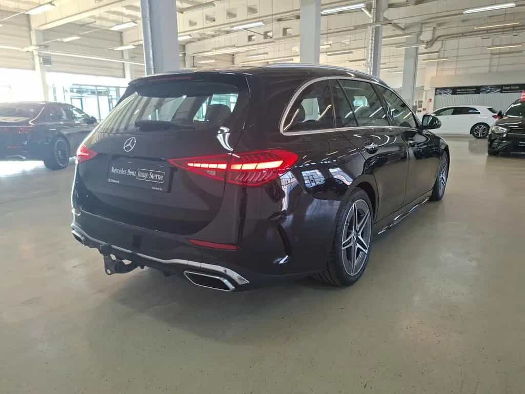 Mercedes-Benz C-Class 220 T d4M AMG Distr Standh 360 Cam AHK DigiLig 11/2022-photo-3