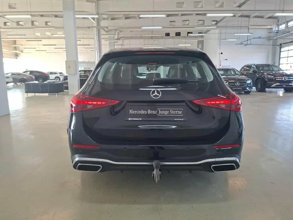 Mercedes-Benz C-Class 220 T d4M AMG Distr Standh 360 Cam AHK DigiLig 11/2022-photo-4