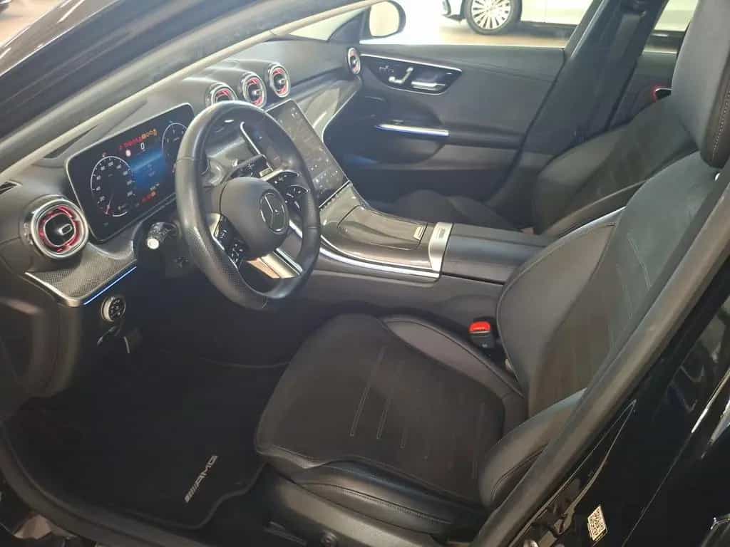 Mercedes-Benz C-Class 220 T d4M AMG Distr Standh 360 Cam AHK DigiLig 11/2022-photo-9