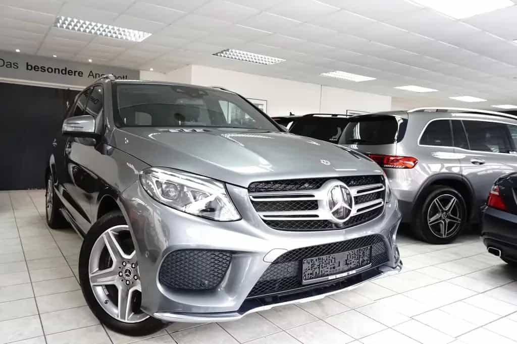 Mercedes-Benz GLE-Class 400 4M AMG AIRMATIC LED DISTRONIC 360° MEMRY 09/2018-photo-0