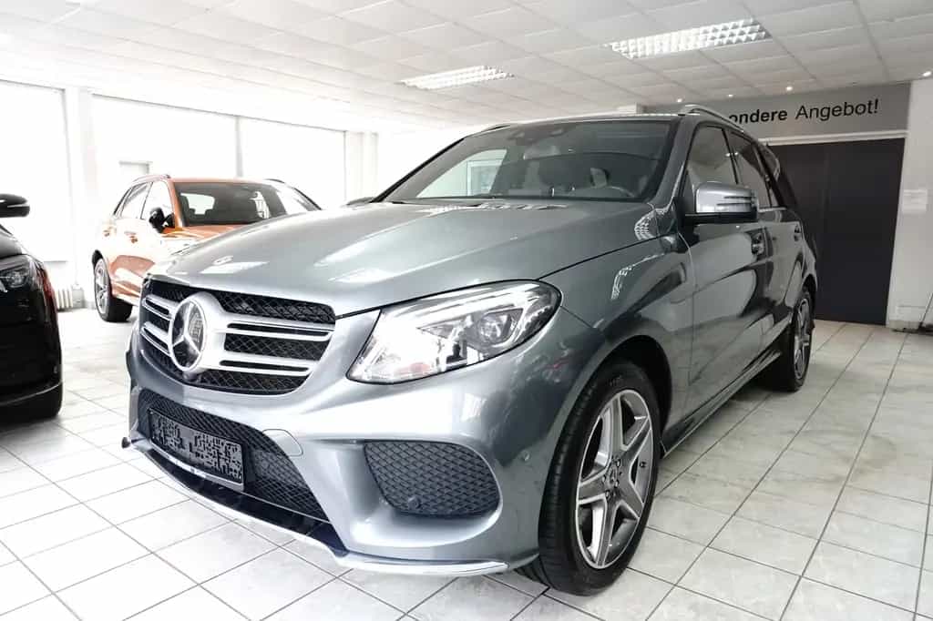 Mercedes-Benz GLE-Class 400 4M AMG AIRMATIC LED DISTRONIC 360° MEMRY 09/2018-photo-1