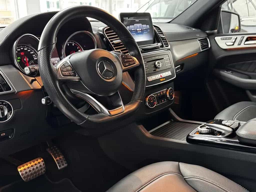 Mercedes-Benz GLE-Class 400 4M AMG AIRMATIC LED DISTRONIC 360° MEMRY 09/2018-photo-10