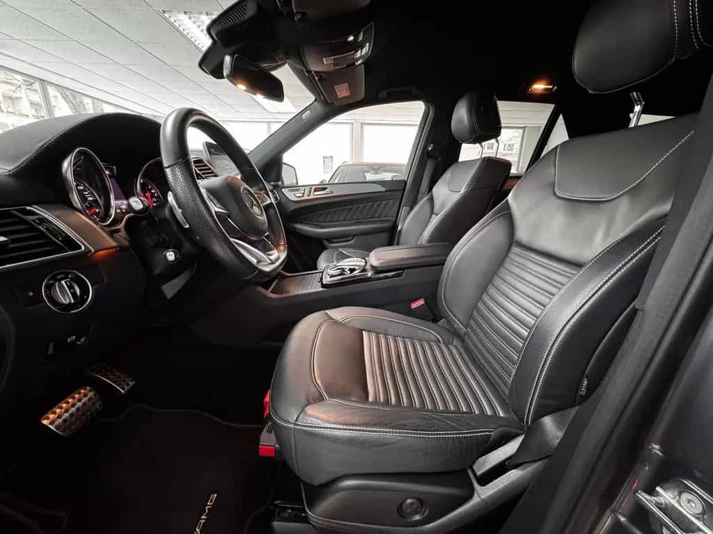 Mercedes-Benz GLE-Class 400 4M AMG AIRMATIC LED DISTRONIC 360° MEMRY 09/2018-photo-12