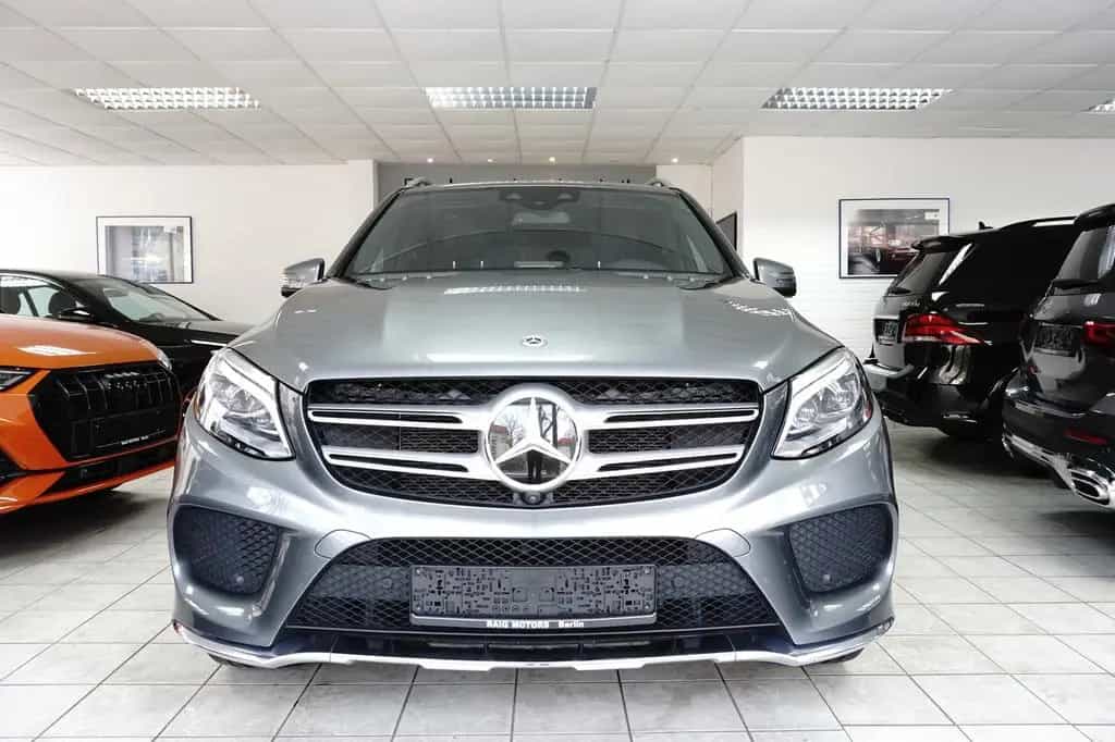 Mercedes-Benz GLE-Class 400 4M AMG AIRMATIC LED DISTRONIC 360° MEMRY 09/2018-photo-2