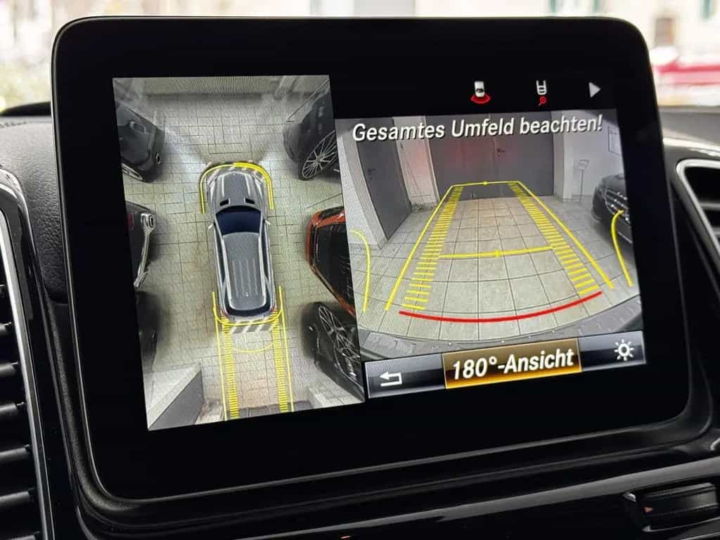Mercedes-Benz GLE-Class 400 4M AMG AIRMATIC LED DISTRONIC 360° MEMRY 09/2018-photo-20