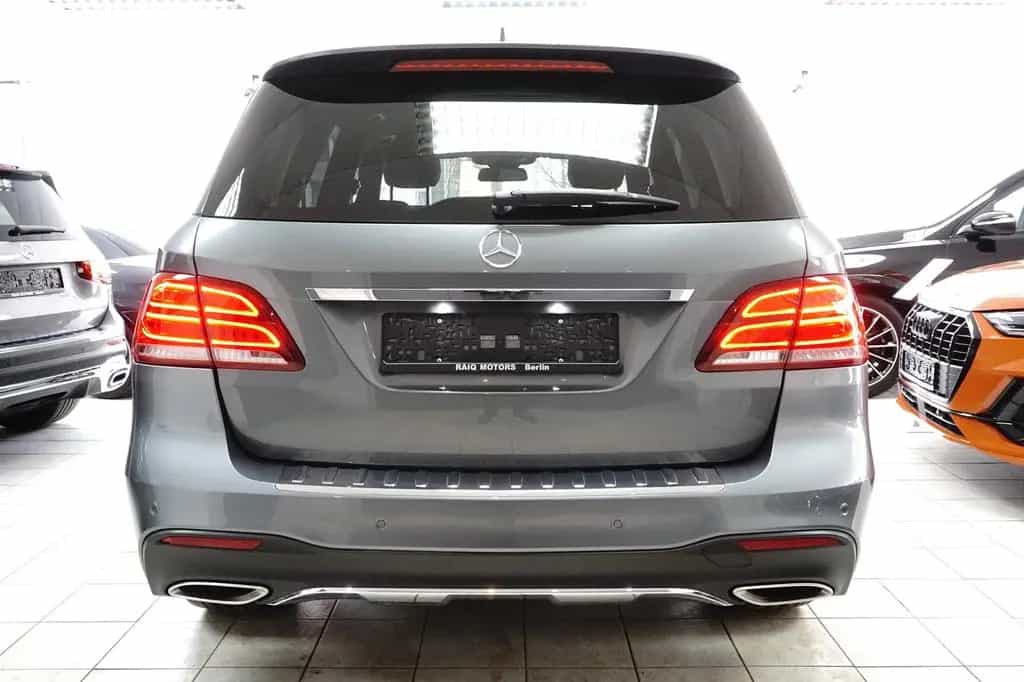 Mercedes-Benz GLE-Class 400 4M AMG AIRMATIC LED DISTRONIC 360° MEMRY 09/2018-photo-4