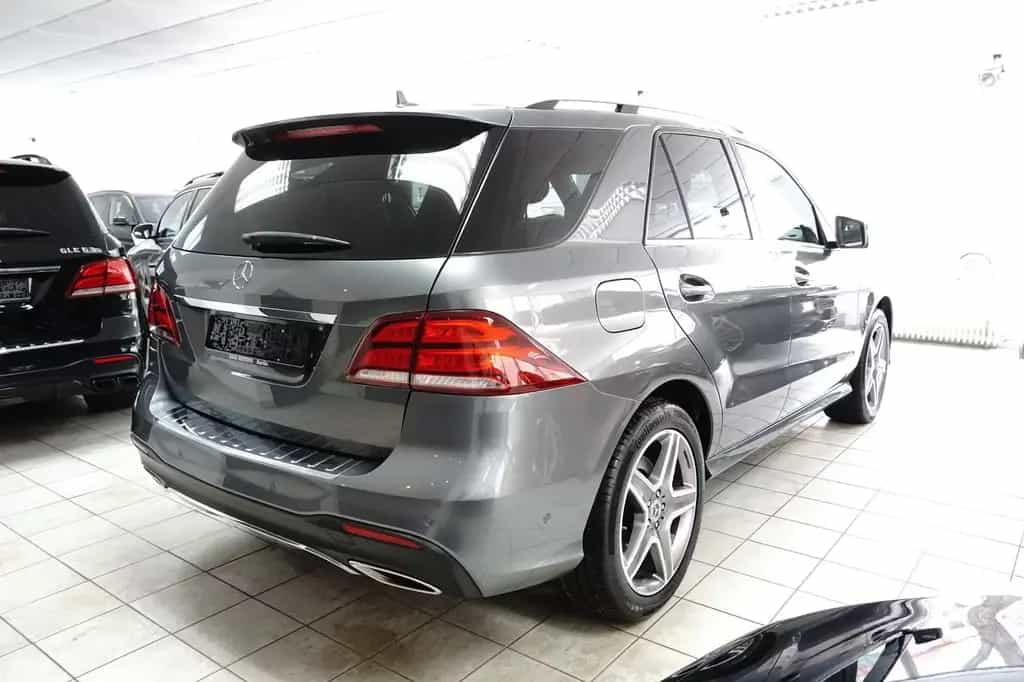 Mercedes-Benz GLE-Class 400 4M AMG AIRMATIC LED DISTRONIC 360° MEMRY 09/2018-photo-5